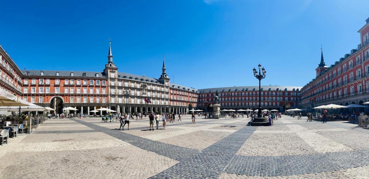 Апартаменти Studio Plaza Mayor La Latina Ac Balcon Ascensor Мадрид Екстер'єр фото