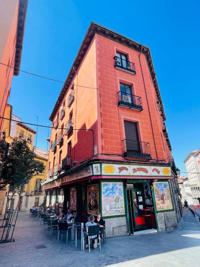 Апартаменти Studio Plaza Mayor La Latina Ac Balcon Ascensor Мадрид Екстер'єр фото