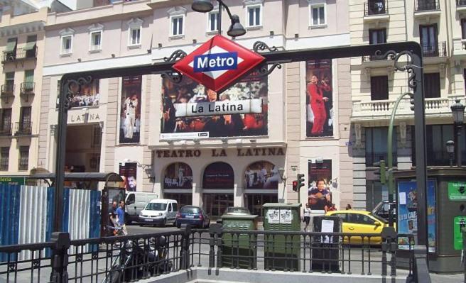 Апартаменти Studio Plaza Mayor La Latina Ac Balcon Ascensor Мадрид Екстер'єр фото